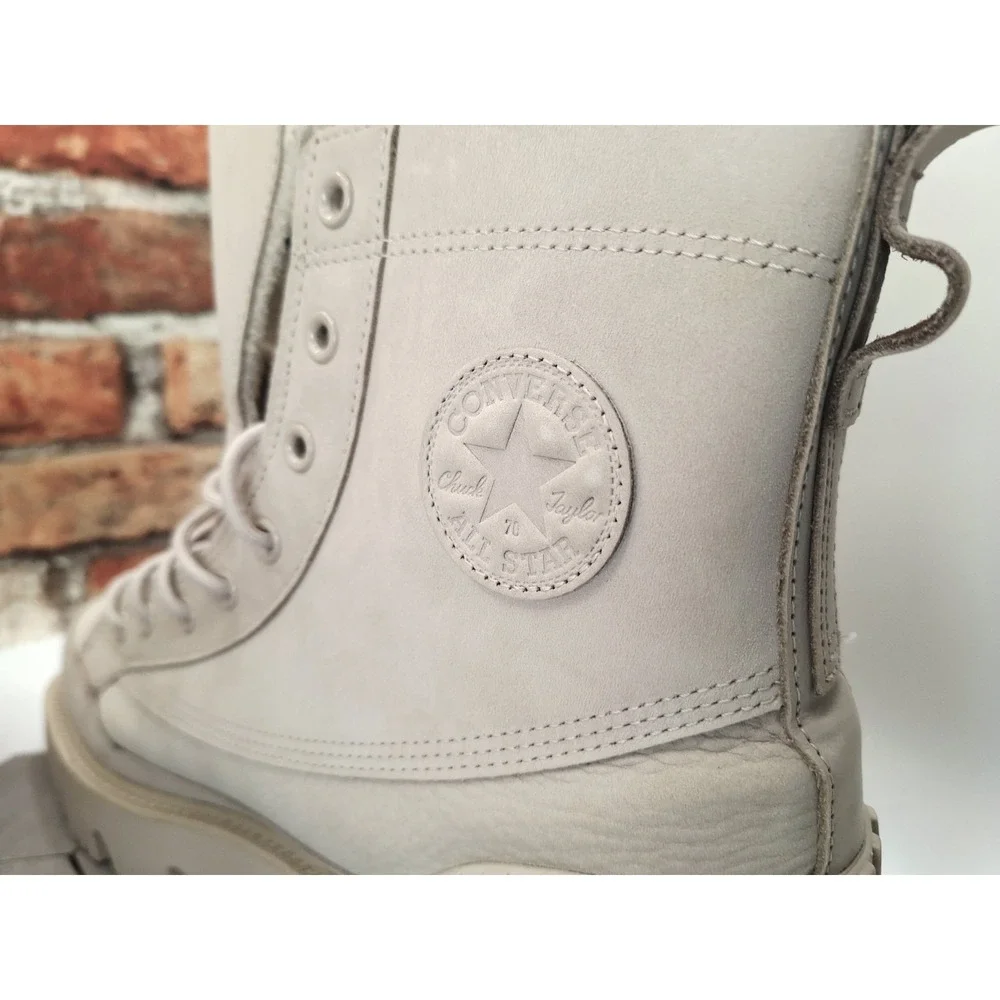 SZ 13 Men Converse‎ Chuck 70 Hi Rugged Waterproof Boots Tan Stone Sand Chunky